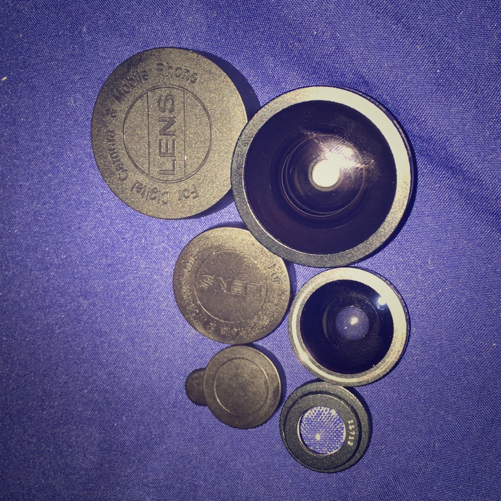 Brand New Camera Lenses for IPhone